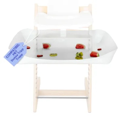 Productafbeelding van Essensvanger voor kinderstoelen, wit