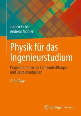 Produktbild von Physik für das Ingenieurstudium