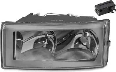 Produktbild von Scheinwerfer passend für Iveco Daily II H7 H1 Links mit Stellmotor 500307755 0000500307755 1J0941295A 1041664 9948397 42536208 42 Johns