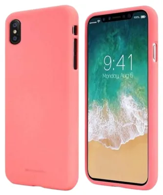 Zdjęcie produktu dla Etui Mercury Soft do iPhone 14 Pro różowy