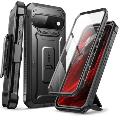 Obrázek produktu pro Pouzdro na telefon Google Pixel 11 Pro, značka Supcase, model UB Pro SP, barva černá