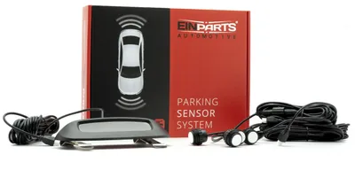 Imagen del producto de EINPARTS, sistema de asistencia para estacionamiento, modelo EPP5300, color blanco, para la parte trasera