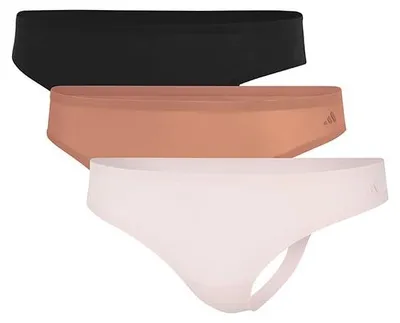 Produktbild von adidas Thong (3PK) - Sport Active Light Flex-Packaged Panties - Bequeme Unterwäs