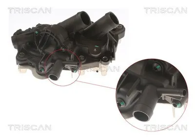 Produktbild von TRISCAN Kühlmittelpumpe Wasserpumpe für VW Golf VII Schrägheck (5G1, BQ1, BE1, BE2) 8600 29087