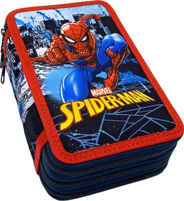 Obrázek produktu pro Školní penál Marvel Spiderman