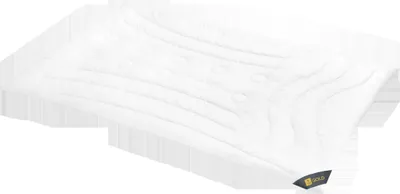 Produktbild von Spessarttraum Faserdecke Gold Füllung aus 100% Polyester Bezug aus 100% Baumwolle Größe 135x200 Wärmeklasse Normal