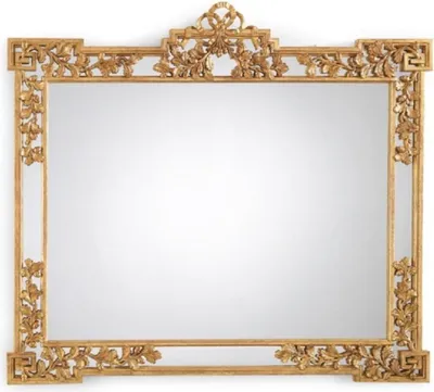Produktbild von Casa Padrino Luxus Barock Spiegel Antik Gold - Prunkvoller italienischer Barockstil Wandspiegel - Luxus Möbel im Barockstil - Handgefertigte Barock Möbel -  Italy - Luxus Barock Interior