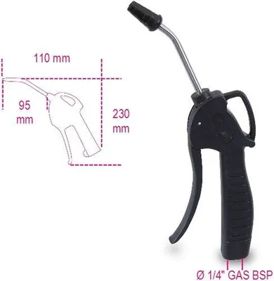 Obrázok produktu pre Beta fúkacia pištoľ 200 mm 1949F2
