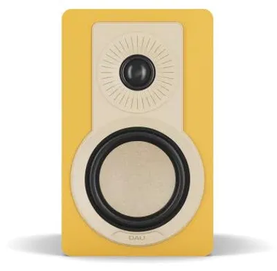 Produktbild von Dali KUPID Hifi-Kompaktlautsprecher - Golden Yellow, Paar
