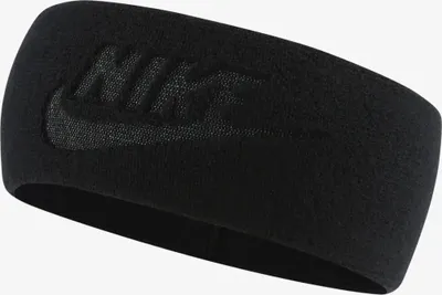 Produktbild von NIKE 9318/114 Nike M Sport Headband Terr 1223 001 black/black One Size