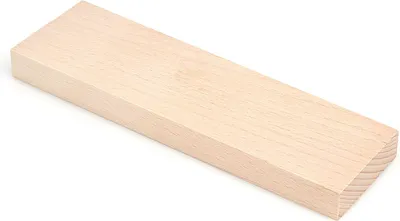 Obrázek produktu pro Metrie, Dřevěná kostka z bukového dřeva, 258 x 70 x 17,5 mm, 1 ks