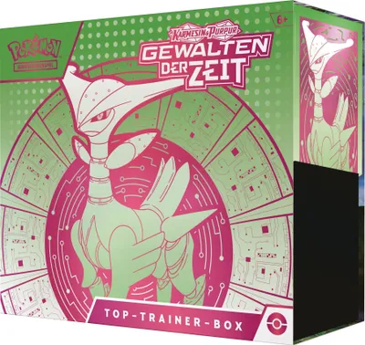 A product box for a Pokemon trading card game expansion.