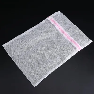 Obrázek produktu pro Sáčky na prádlo na zip na praní prádla v pračce Síťované oblečení Ponožky Podprsenka Spodní prádlo (50 * 60 cm #2)
