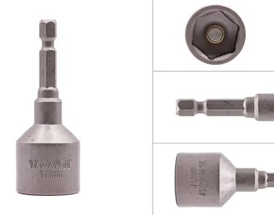 Produktbild von Steckschlüssel für M4 Schrauben 7 mm - Pro Stück