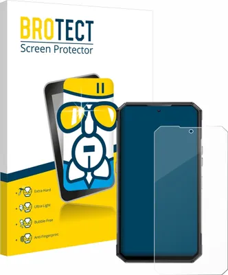 Produktbild von BROTECT Schutzglas für Oukitel WP30 Pro Schutzfolie Panzer Folie Glas Display Schutz klar
