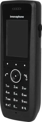 Immagine prodotto di Innovaphone IP65 Ricevitore telefonico DECT Nero