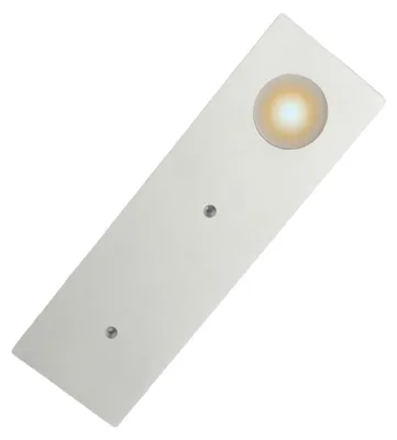 Image de kalb | Luminaire de cuisine à LED, luminaire apparent, lampe de cuisine, spot encastré, lot de 1, blanc chaud