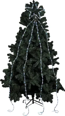 Image de Tombée Étoilée 180 LED Blanc