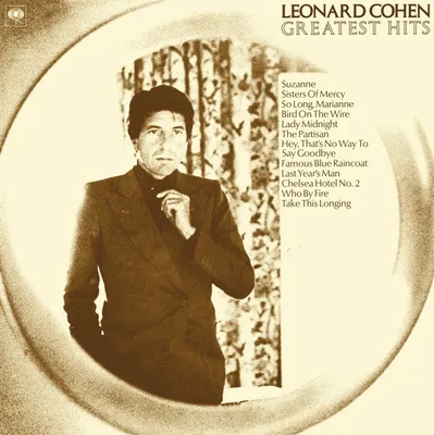 Produktbild von Leonard Cohen - Greatest Hits (Reissue) (LP)
