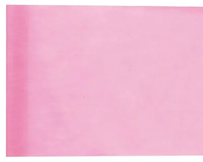 Obrázok produktu pre Bežec na stôl z netkanej textílie 30 cm x 25 m - ružový