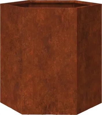 Produktbild von vidaXL Pflanzkübel Rostig 40x40x45 cm Cortenstahl