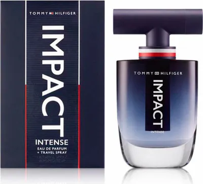 Produktbild von Tommy Hilfiger Impact Intense EDP 100 ml + EDP MINI 4 ml (man)