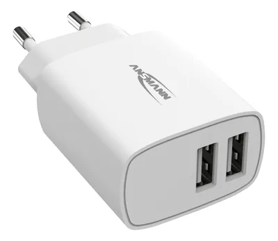 Produktbild von ANSMANN USB Ladegerät 12 W mit USB Schnellladung