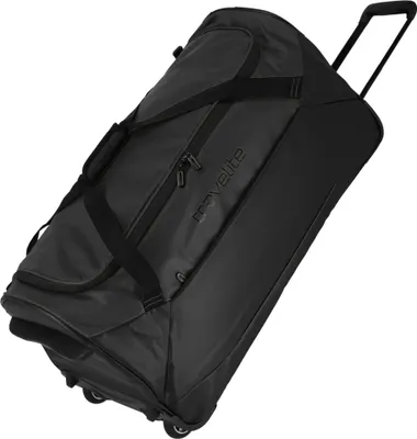 Produktbild von travelite Reisetasche Sporttasche Basics Trolley Travel Bag Black schwarz 71cm