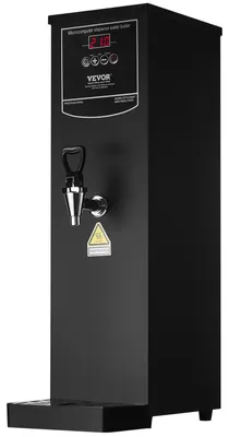 Obrázek produktu pro Komerční ohřívač vody, elektrický dávkovač horké vody s topnou trubicí z nerezové oceli 316, 1500 W, rychlé ohřevné stupně, výkon 50 l/h, vhodný pro kavárny, čajovny, restaurace a kanceláře