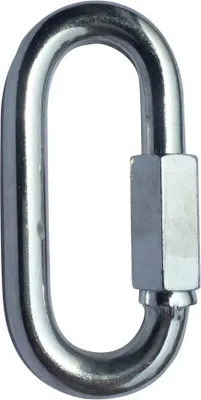 Productafbeelding van Karabijnhaak Strend Pro, met schroefsluiting, 4 mm, verpakking van 10 stuks