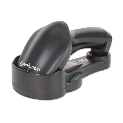 Produktbild von MANHATTAN Wireless CCD Barcodescanner          schwarz