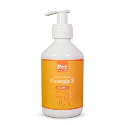 Immagine prodotto di Olio di Salmone per Cani Premium - 250ml - Pet Sprint