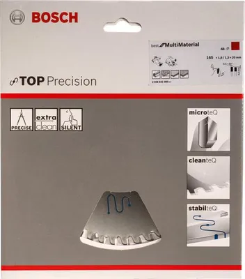 Produktbild von Kreissägeblatt Top Precision Best for Multi Material, 165 x 20, Z48