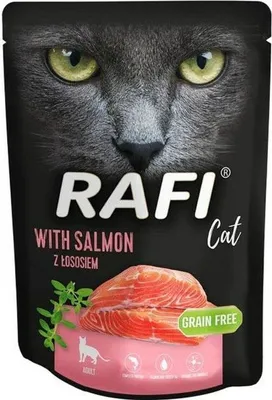 Produktbild von DOLINA NOTECI RAFI CAT mit Lachs - Nassfutter für Katzen - 300 g
