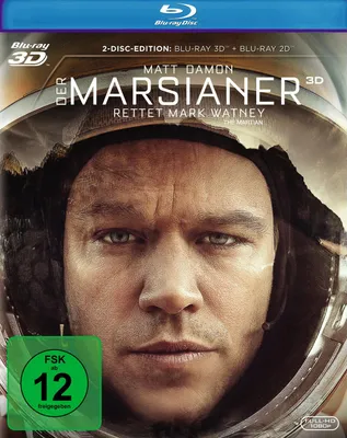 Produktbild von Der Marsianer 3D