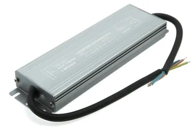 LED-Netzteil 120 W 12 V DC IP65 weiß