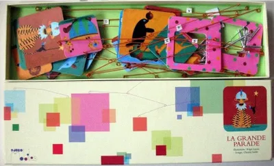 Image de Décoration pour chambre d'enfant « La Grande Parade », Djeco