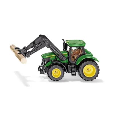 Produktbild von Siku JOHN DEERE, Traktor, 3 Jahr(e), Schwarz, Grün