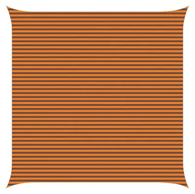Immagine prodotto di Tenda da sole vidaXL arancione e marrone 6 x 6 m, 100% poliestere Oxford