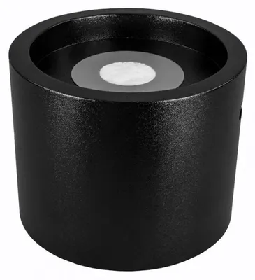 Immagine prodotto di Biocamino da pavimento Moon Mini nero opaco – Camino a bioetanolo 2 kW, bruciatore da 0,5 L