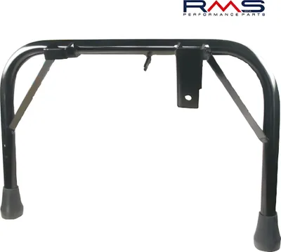 Zdjęcie produktu dla Stojak główny wzmocniony czarny Ø22 RMS do Vespa PX125 - 150 - 200 / PXE / Lusso