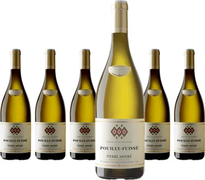 Produktbild von 6 x Pierre André Pouilly-Fuissé