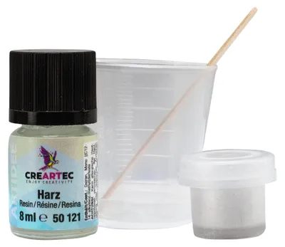 Produktbild von Harz-Abtönfarbe metallisch Sternsilber