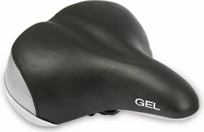 Produktbild von FILMER Fahrrad-Gel-Sattel "Touren"