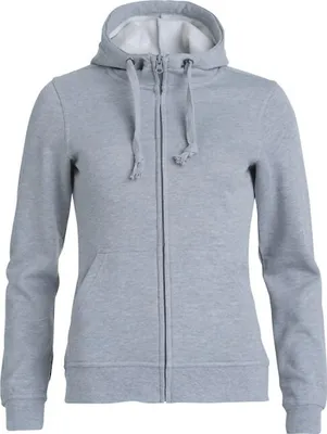 Produktbild von Clique Basic Hoody Full Zip Women