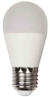 Produktbild von LED Tropfenlampe McShine, E27, 8W, 600lm, 160°, 3000K, warmweiß, Ø45x88mm