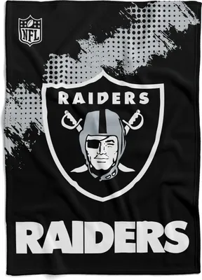 Immagine prodotto di Coperta di flanella Las Vegas Raiders NFL /Lancio "CORNER" 150x200cm