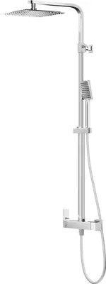 Produktbild von BADLAND Duschsäule ANGO Duschsystem, Brausegarnitur in Chrom