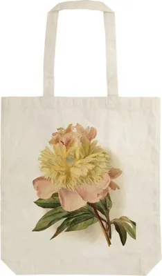 Obrázek produktu pro Bavlněná taška STBAG38 Pivoňka shopper bag