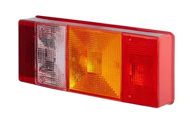 Produktbild von Lichtscheibe Rückleuchte rechts mit Schlusslicht HELLA für u.a. AEBI
